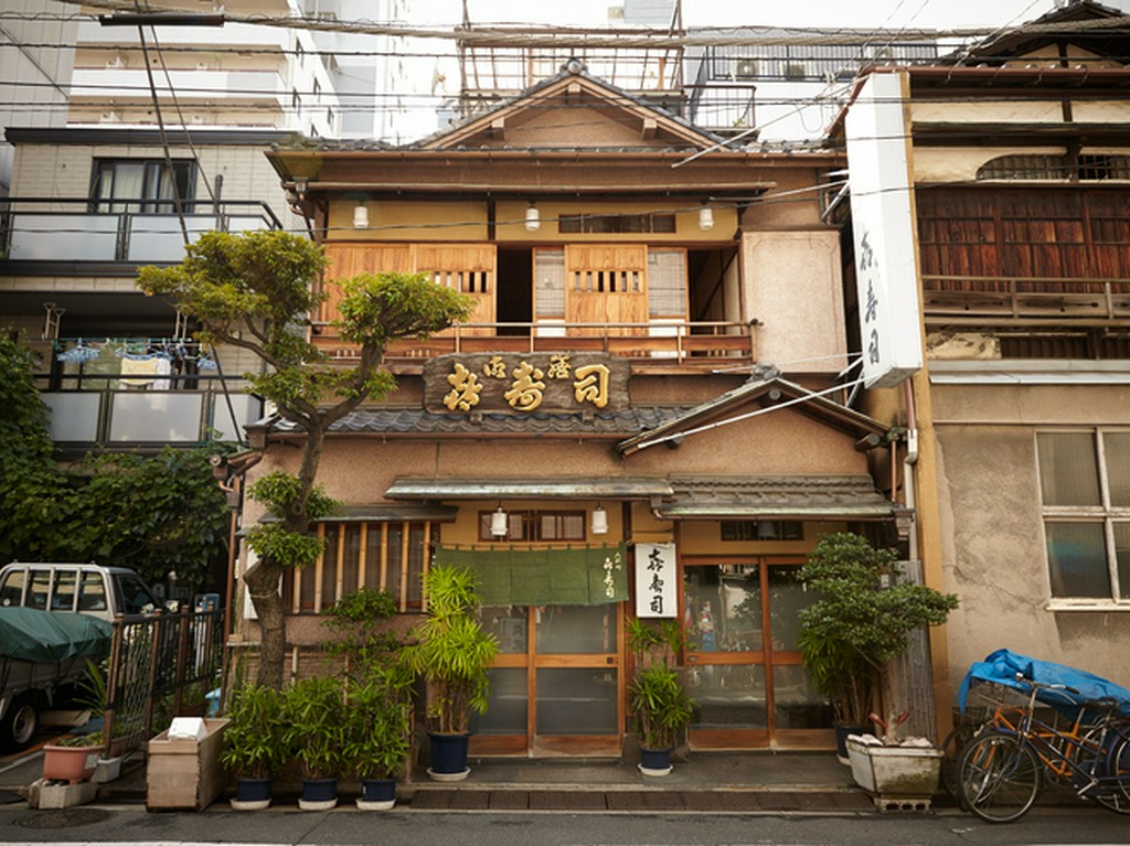 時間を経て味わいを増す重厚な建物