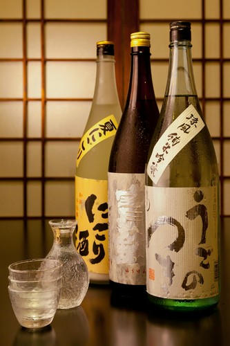 料理に華を添える地酒