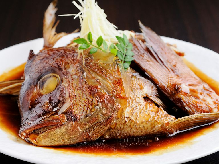 鯛の旨みがきっしり詰まった『鯛のあら煮』