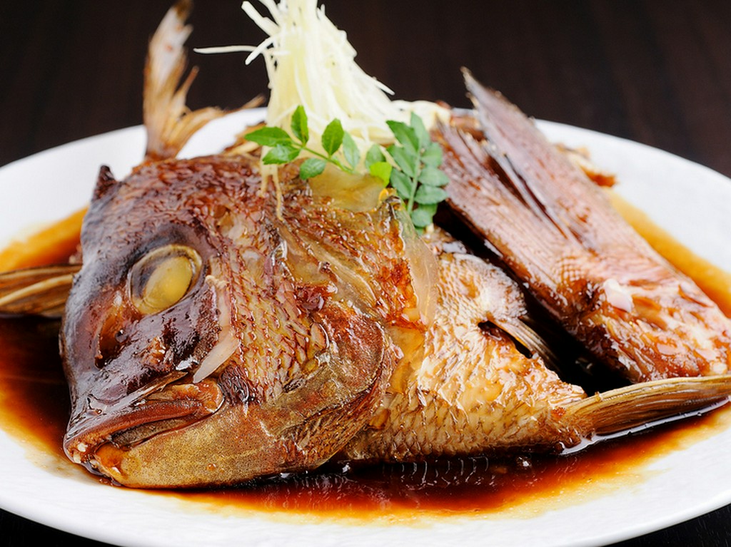 鯛の旨みがきっしり詰まった『鯛のあら煮』