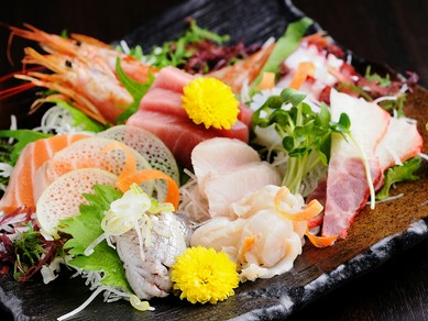 鮮度が一番！『上刺身盛り』