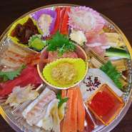 手巻き寿司セット
シャリや海苔、吸物付き
要予約　5400円