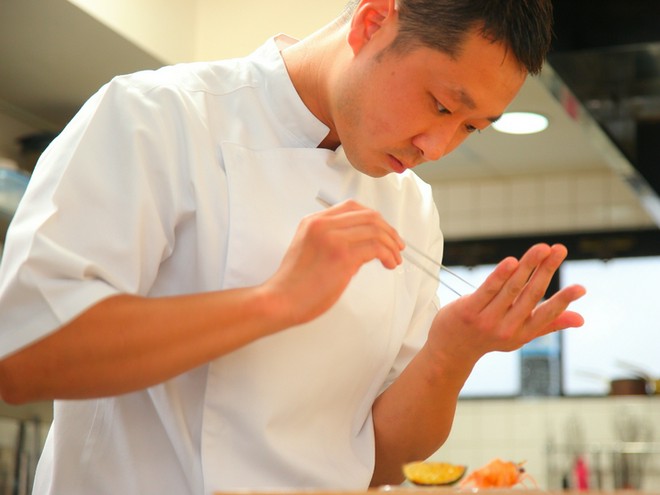 シェフのこだわりあり