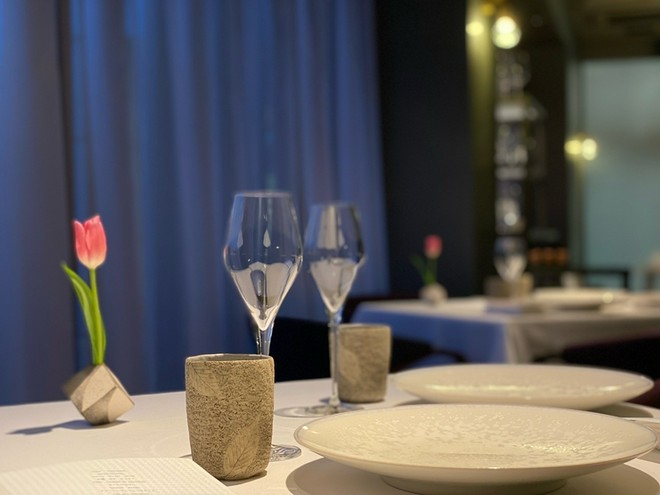 オシャレな雰囲気