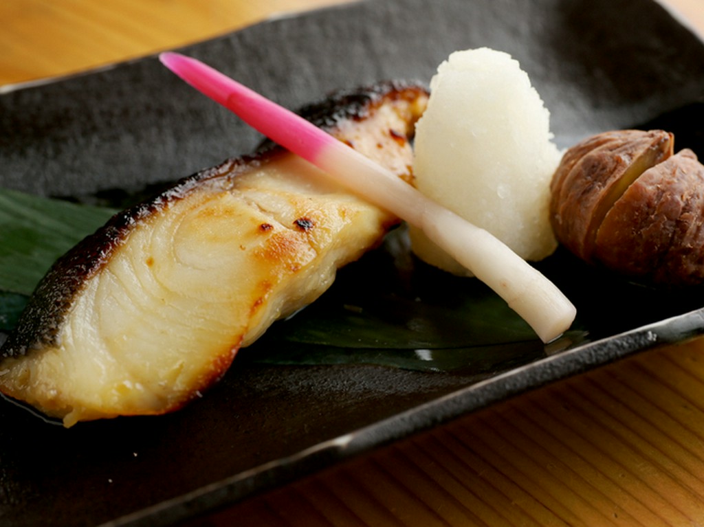 じっくり熟成、焼き上げた『銀たらの西京焼』