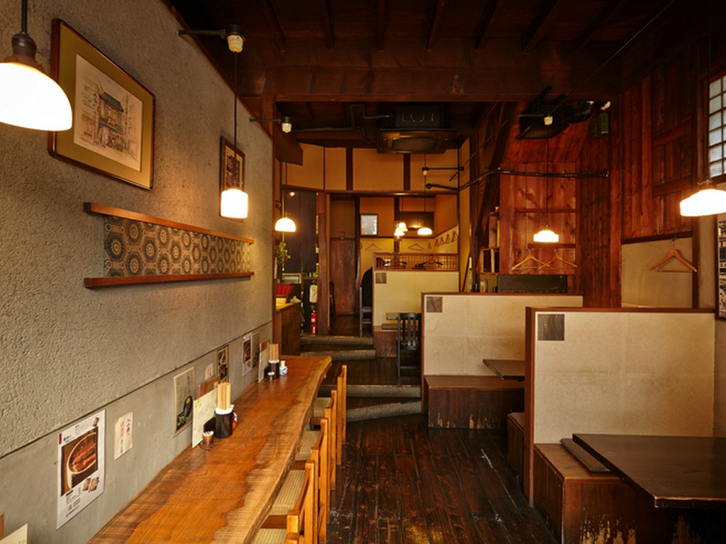 時代が止まったようなレトロな空間