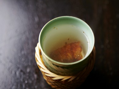 オリジナルのあなご酒に酔う