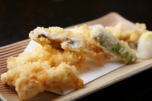 食べごたえ十分『穴子一本天ぷら』