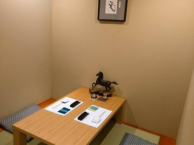 ゆっくりお食事を