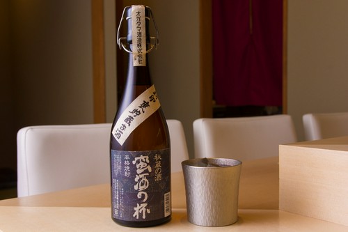 日本酒同様、厳選されたおいしい味わいの焼酎が楽しめます