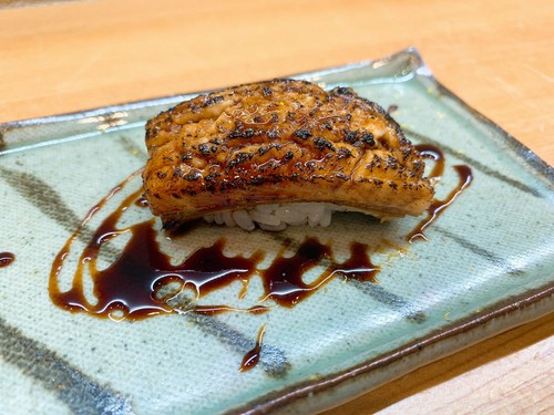 噴火湾産の穴子