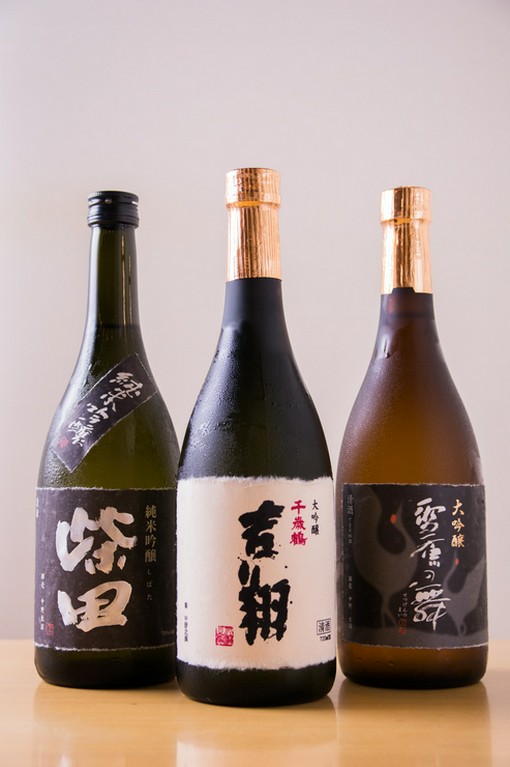 寿司に合う地酒をご用意しております。