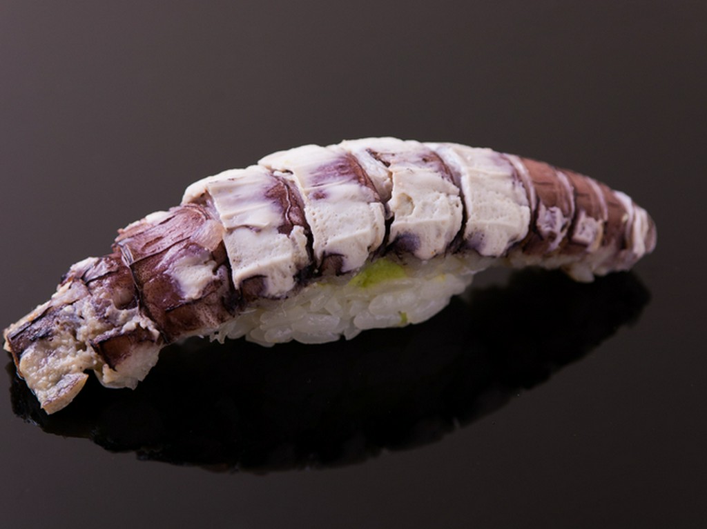 深い味わいの『秋シャコのにぎり』～2019年12月　最高の質です！1年分確保致しました！