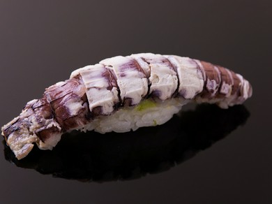 深い味わいの『秋シャコのにぎり』〜2019年12月　最高の質です！1年分確保致しました！