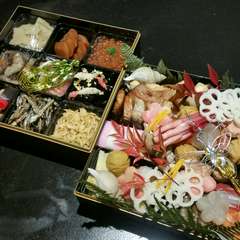 大好評の「御節料理」を素敵な1年の始まりに…