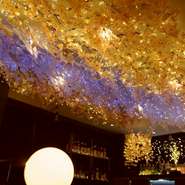 期間限定企画★キラキラ冬イルミ♪「Winter Scene 2025」開催中★（3/8まで）
夜パフェなどのスイーツやノンアルメニューも40種以上あるので、飲む人も飲まない人も一緒に楽しめます♪