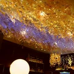 この雰囲気は希少！キラキライルミのお洒落過ぎる空間