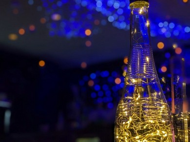 この雰囲気は希少！キラキライルミのお洒落過ぎる空間