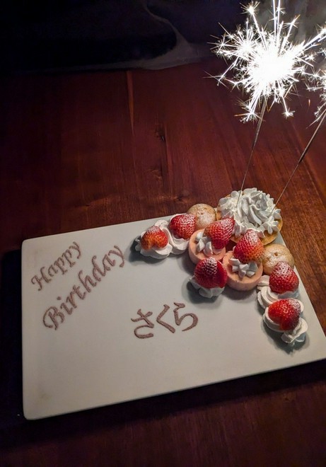 記念日・お誕生日特典がある