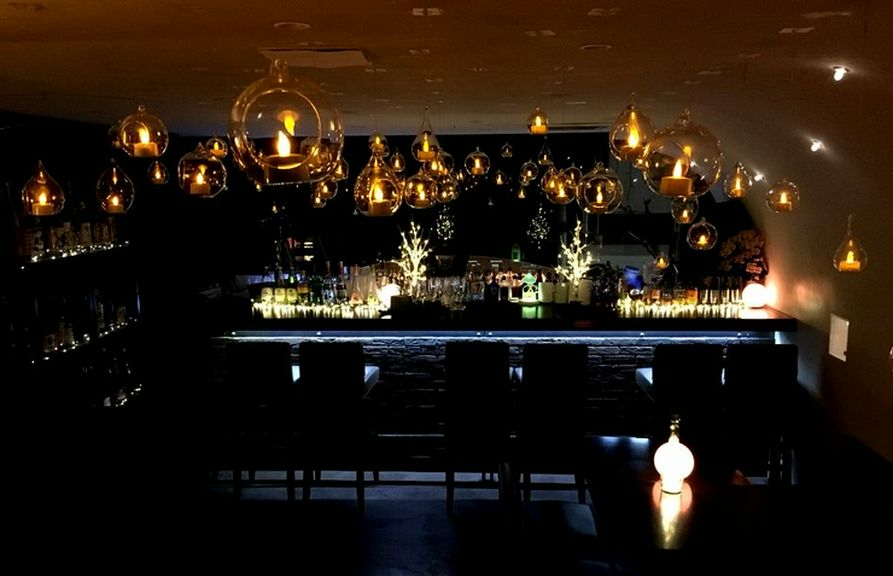 キラキライルミがお洒落な夜カフェ★