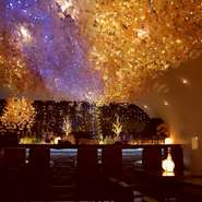 期間限定企画★キラキラ冬イルミ♪「Winter Scene 2025」開催中★（3/8まで）
夜パフェなどのスイーツやノンアルメニューも40種以上あるので、飲む人も飲まない人も一緒に楽しめます♪