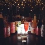 ●ブランデー梅酒
●黒糖梅酒
●はちみつ梅酒
●にごり梅酒
●ワイン梅酒
●赤い梅酒
●紅茶梅酒
●ジャスミン梅酒
●ローズ梅酒
●ラベンダー梅酒
●いちご梅酒
●とうがらし梅酒　各1杯￥880ソーダ割／プラス￥110