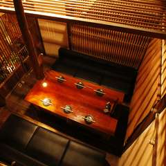 ロフト席・完全個室のお席でゆっくりとガールズトークを…