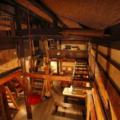 雰囲気抜群！ 時間を忘れて楽しいひと時を