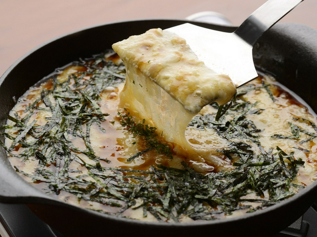 山芋のふわふわ感と粘り気がたまらない『山芋のふかふか焼き』