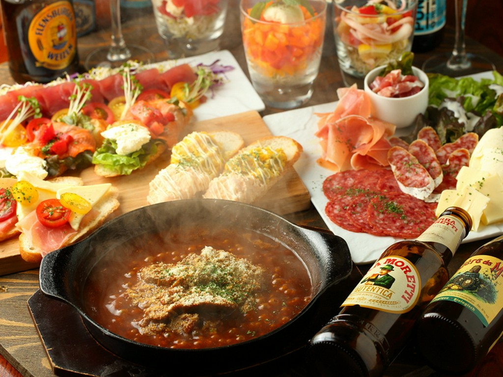 合コンにぴったりのお洒落なお部屋・コース御用意しております