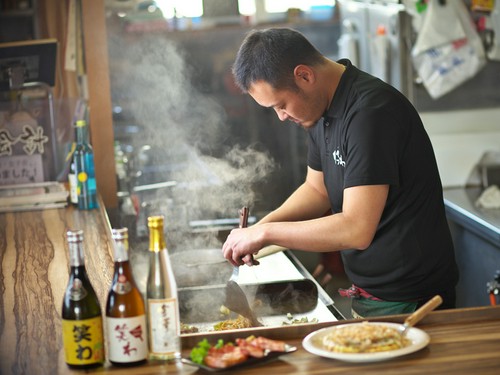 いつ訪れても同じ味を提供するのが店主のこだわり