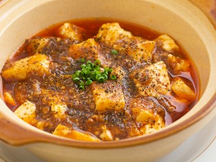 やみつきになる辛さとうまさを堪能できる『麻婆豆腐』