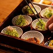 宴会はもちろん、接待にも使えるハイレベルな料理と接客術