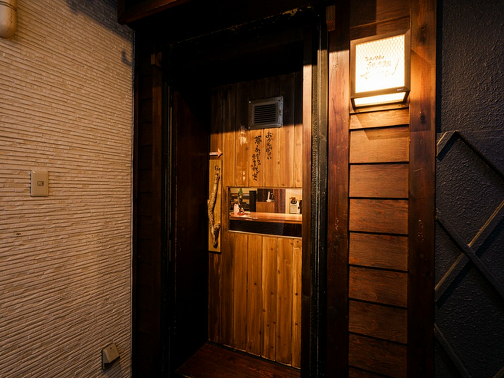 「おかえりなさい」と出迎えられるエントランス