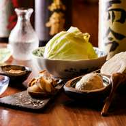 和食をメインにした創作料理を展開！