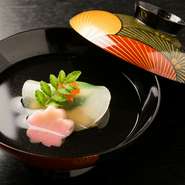 懐石料理という日本文化の奥深さを感じてください