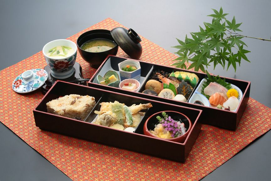 松花堂膳