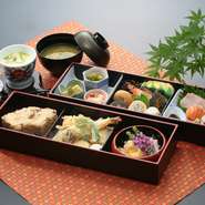 茶碗蒸し・吸い物付き