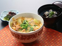 吸い物付き