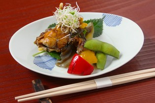 高梁川で穫れるすっぽん。いい素材が入ったらお知らせします