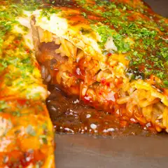 シンプル・イズ・ベストな『そば又はうどん入り』