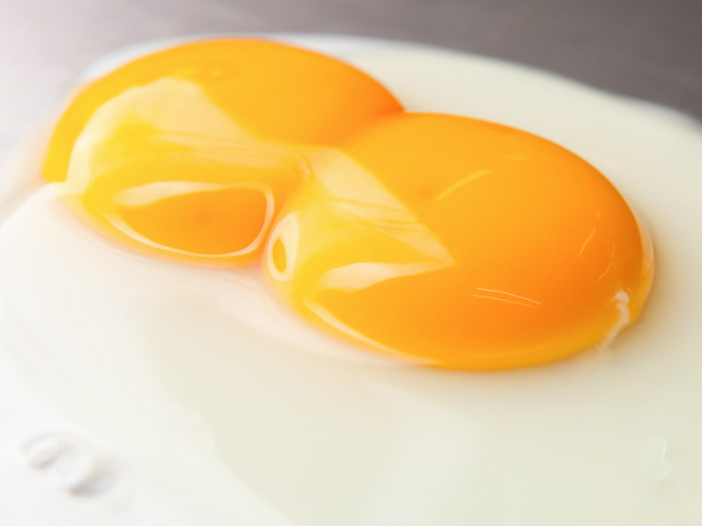 二黄卵を割って見せるあざやかなパフォーマンスは大人気