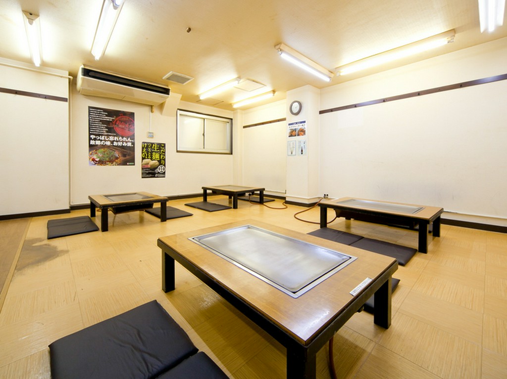 20人までの宴会にも対応。お座敷でみんなで盛り上がって