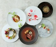 岡山が誇りをもつ食材をふんだんに使用したフルコース
