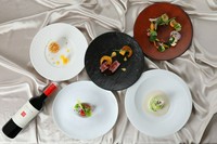 スタンダードなフルコース
