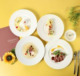 1番人気なフルコースランチ
★ソフトドリンク飲み放題★