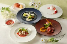 メインのお料理にオマール海老をお楽しみいただけるフルコースランチ
★ソフトドリンク飲み放題★
