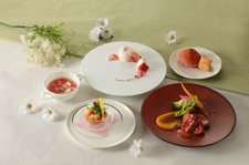 1番人気なフルコースランチ
★ソフトドリンク飲み放題★