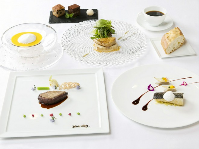 シェフのこだわりあり