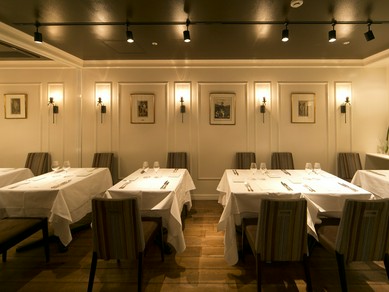 シックで落ち着いた空間で　ゆったりとした時間を